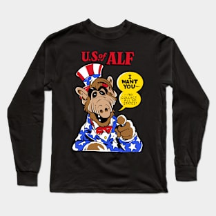 U.S of ALF Long Sleeve T-Shirt